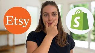 Etsy vs. Eigener Online Shop? Welche Plattform ist besser für Dich?