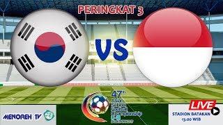 INDONESIA PELAJAR U-18 VS KOREA U-18 | 47th AFSC U-18/2019