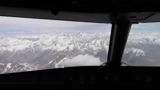 Watching world’s second tallest peak K2 from PIA Airbus 320