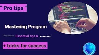 "Mastering Programming: Essential Tips and Tricks for Success" |@BinaryDefenders