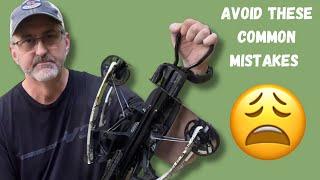 Tenpoint crossbow do’s and don’ts! TenPoint & Wicked Ridge Crossbows