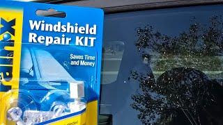 Rain X windshield repair kit.... Does it work?