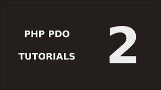 Php Pdo Tutorial - 2. Different Output Types