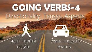 Basic Russian 3. Going Verbs: Directionality. Tenses. Aspects