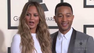 Chrissy Teigen Explodes On The Grammy Red Carpet! "F*ck You!"