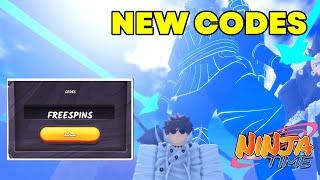 *NEW CODES * ALL WORKING CODES FOR NINJA TIME IN 2025! ROBLOX NINJA TIME CODES *80 SPINS*