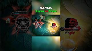 who get Savage《Argus vs Freya》| Mobile Legends #shorts #memes #funny #mlbb #mobilelegends