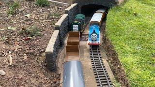 The Wychbold and Stoke Prior Garden Railway - April 2022 Update