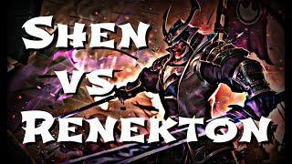 Shen vs Renekton - Unranked to Diamond SHEN ONLY!