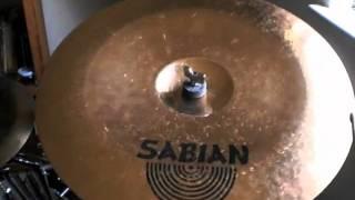 Sabian 19" Signature Devastation Chinese