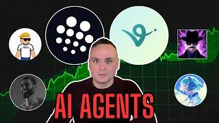 Crypto Investing ChangedAi Agents New MemecoinsVirtuals Ai Agent Rocket will Breakout Jan 10th