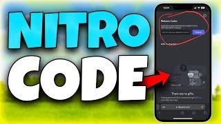 How To Redeem Nitro Gift Codes On Discord  SIMPLE TUTORIAL