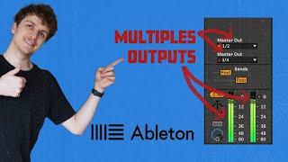 How to Have Multiples Master Outputs in Ableton Live