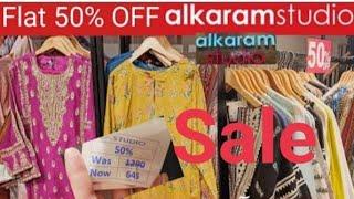 | Al Karam Studio 50 %off |Winter Sale  Stitched and unstitched collection 2021|