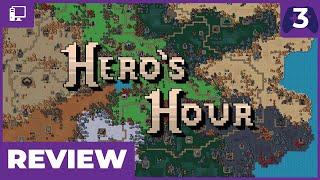 Hero's Hour Review - Heroes of Might and Magic is Back?