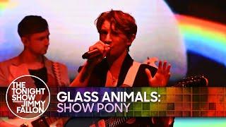 Glass Animals: Show Pony | The Tonight Show Starring Jimmy Fallon