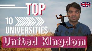 Top 10 Universities in United Kingdom | Time Higher Education ranking 2022