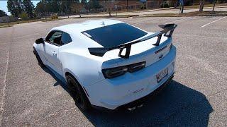 CORSA EXTREME PLUS CAT BACK EXHAUST | LOUD *** | POV DRIVING  | CHEVROLET CAMARO ZL1 1LE