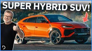 Does A Hybrid Powertrain Elevate The Lamborghini Urus Super SUV? | Drive.com.au