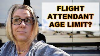 TOO OLD to Be a Flight Attendant * 2022 UPDATE