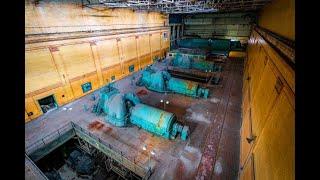 Decommissioned power plant (the rust belt)