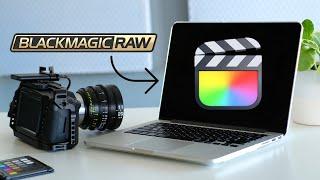 Edit Blackmagic Raw in Final Cut Pro, FINALLY! Color Finale Transcoder