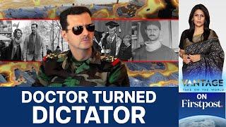 The Reluctant Rise & Fall of Syria's Bashar al-Assad | Vantage with Palki Sharma