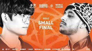 WING  vs ABO ICE  | GRAND BEATBOX BATTLE 2023: WORLD LEAGUE | Solo Small Final