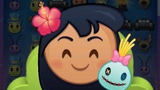 Disney Emoji Blitz Gameplay - LILO - Skill Level 5