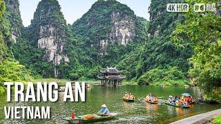 Trang An, Ninh Binh (King Kong filming location) -  Vietnam [4K HDR] Boat Tour