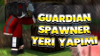 GUARDİAN SPAWNER YERİ YAPIMI ! SIFIRDAN ZENGİN OLUYORUZ P4 - Craftrise Survival Ametist