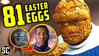 Fantastic Four: First Steps Trailer Breakdown - Easter Eggs and Mystery Villain Explained