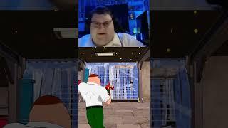 PETER GRIFFIN PLAYS FORTNITE