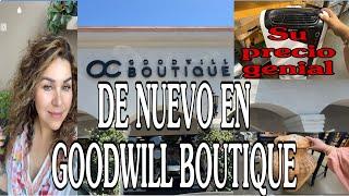 COMPRAS EN TIENDA DE SEGUNDA goodwill /San Juan Capistrano