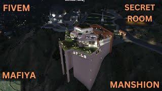 Fivem Oxward_Mansion - Fivem Gang House - Fivem Villa - Fivem Beautiful Mansion, Fivem MLO