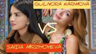 UZBEKISTAN.SAIDA MIRZIYOYEVA VS GULNORA KARIMOVA.