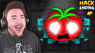 I HACKED MR. TOMATOS... (ALL Secret Endings)