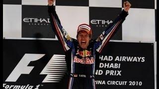 Sebastian Vettel - 2012 Formula One World Champion