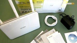 TP-LINK AC1900 Wireless Dual Band Gigabit Router (Archer C9) - unboxing