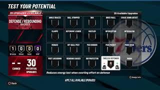 NBA 2K22 BADGE BREAKDOWN - TIRELESS DEFENDER