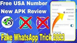 Unlimited USA WhatsApp number otp sms verification methods 2024