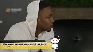 Kendrick Lamar Answers Top 5 Reddit Questions at Paid Dues 2013