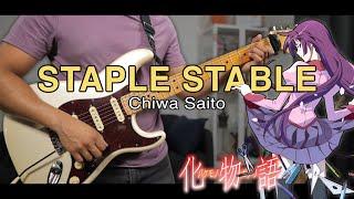[TABS] Staple Stable / Chiwa Saito | Bakemonogatari (化物語) OP 1 Cover
