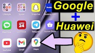 Tutorial Huawei: Google Play Dienste mit Aurora Store | SeppelPower