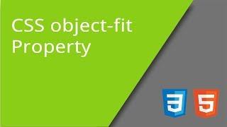 CSS object fit property