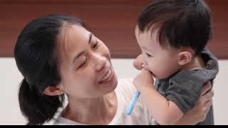 Parents’ Guide to Toothbrushing for Children ages 0-2 years old