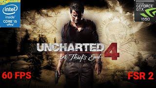 UNCHARTED 4 (GTX 1650 + i5-4570 + 8GB)