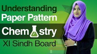 XI Chemistry Paper Pattern (Past Paper Series) With Miss Shafaq