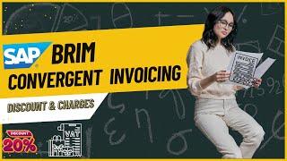 SAP BRIM Tutorial | Convergent Invoicing Discount and Charges | Soubhadra | Debit Credit Nation
