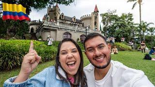  Conocimos el CASTILLO de MEDELLIN | Estamos de regreso en Colombia 